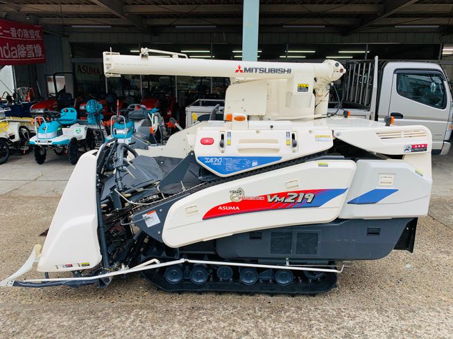 コンバイン VM219G 写真３