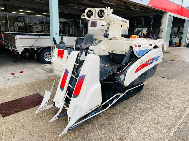 コンバイン VM219G 写真２