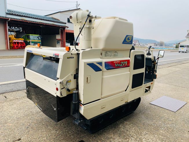 コンバイン VM219G 写真５