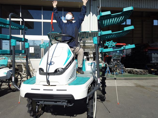 田植機 EP50-D こまきちゃん付 写真７