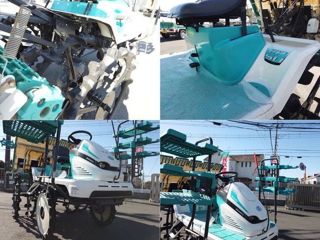 田植機 EP50-D こまきちゃん付 写真６