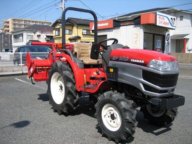 トラクター EF120 VUS4G 写真３