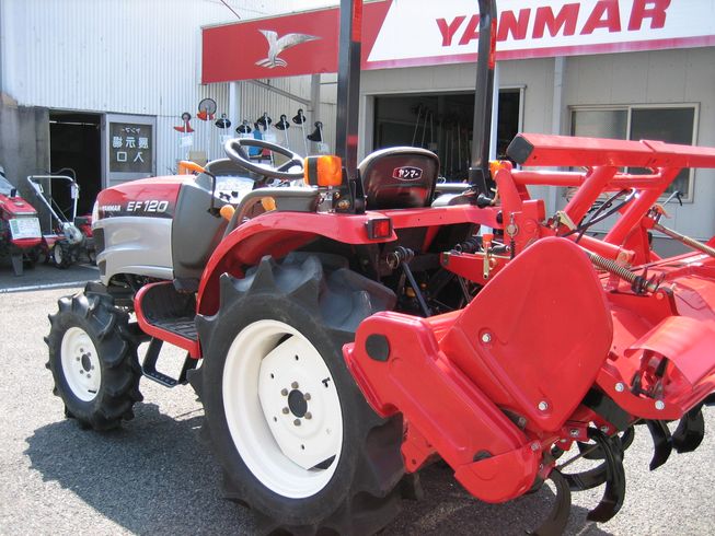 トラクター EF120 VUS4G 写真６