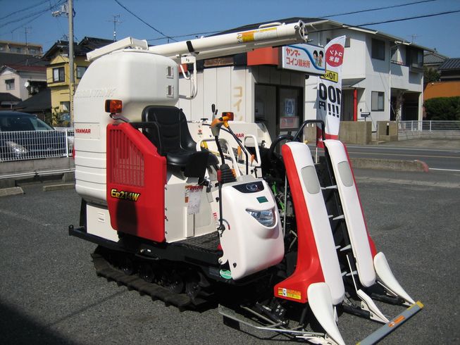 コンバイン Ee214W GJFL 写真４
