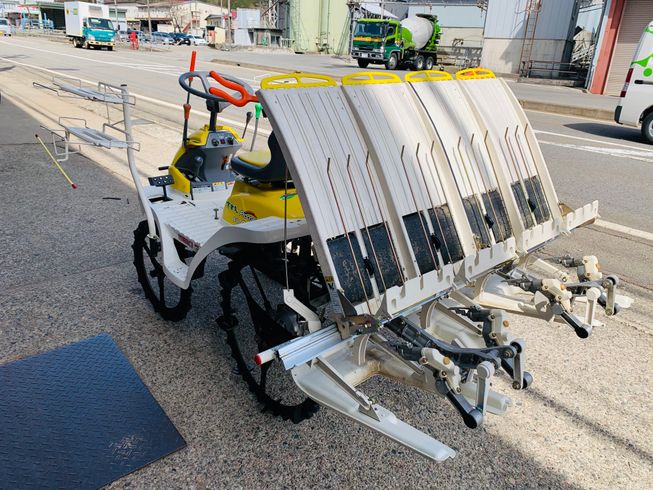 田植機 PP4-S 写真６