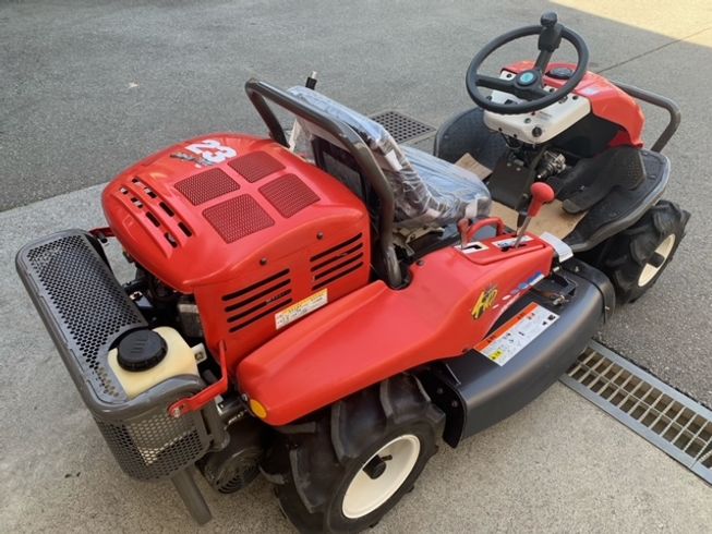 草刈機 RM980F 写真５