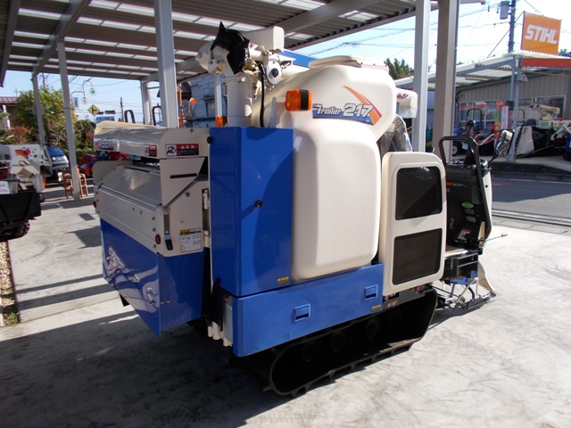 コンバイン HN217GZKHWC 写真４