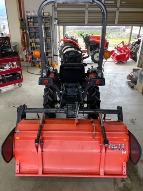 トラクター JB13XDSA5 写真２