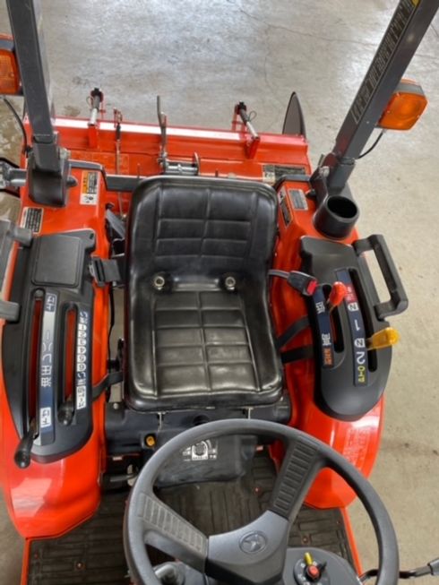 トラクター JB13XDSA5 写真５