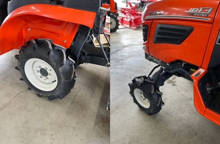 トラクター JB13XDSA5 写真４