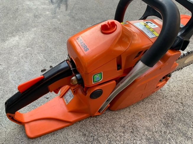 チェーンソー CS42RS 写真４