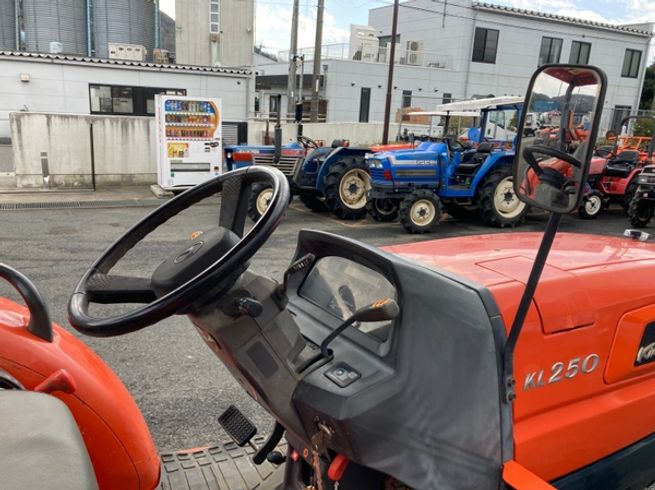 トラクター KL250【P5433458】 写真４