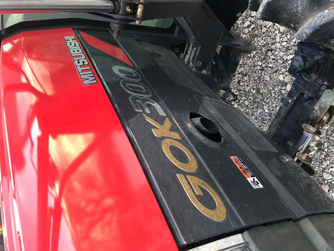 トラクター GOK300 写真４