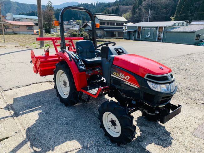 トラクター GS160 写真２