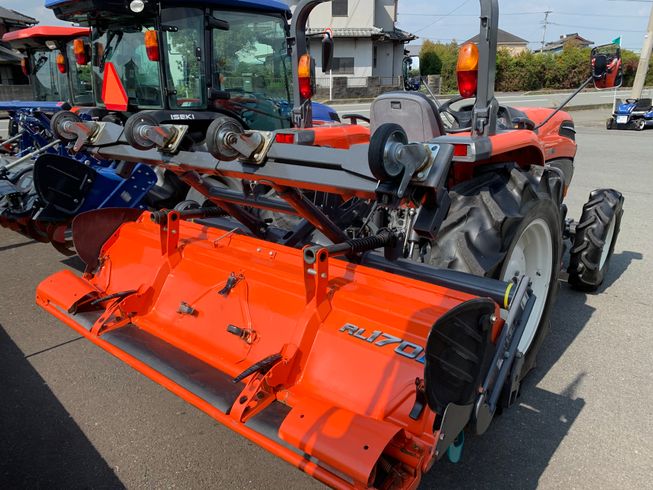 トラクター KL31Rハイスピード 写真６