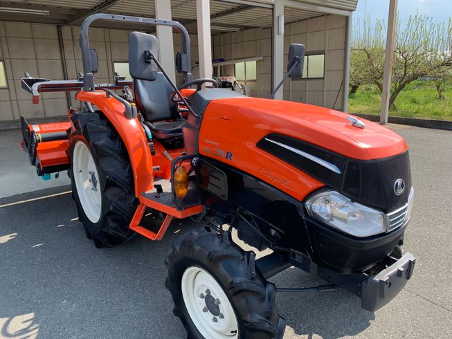 トラクター KL31Rハイスピード 写真７