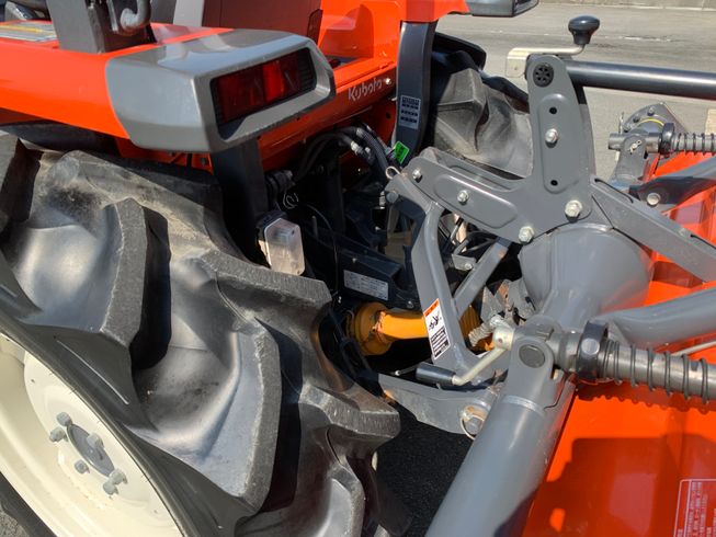 トラクター KL31Rハイスピード 写真３