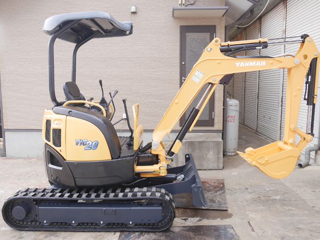 バックホー vio20-3 写真２