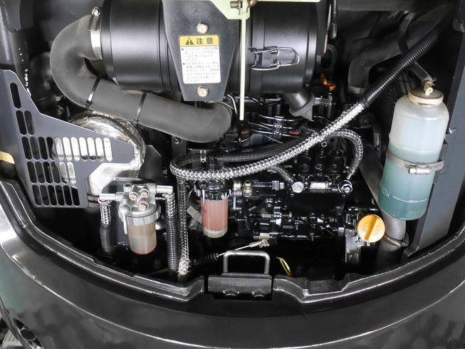 バックホー vio20-3 写真９