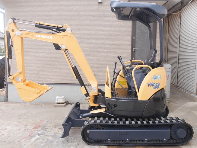 バックホー vio20-3 写真３