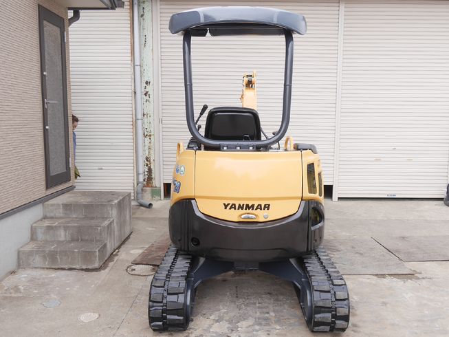 バックホー vio20-3 写真４