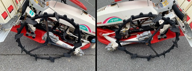 田植機 AP200 写真７