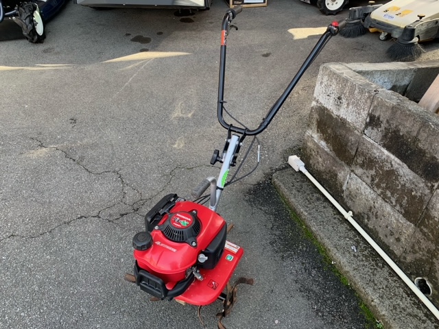 管理機 FG201J 写真６