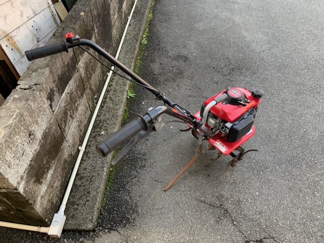 管理機 FG201J 写真２