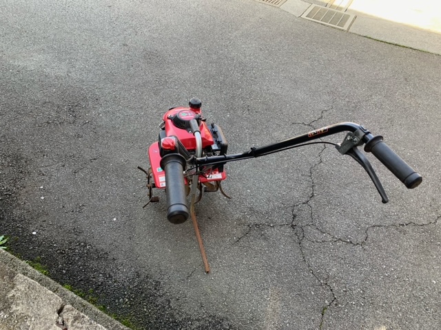 管理機 FG201J 写真９