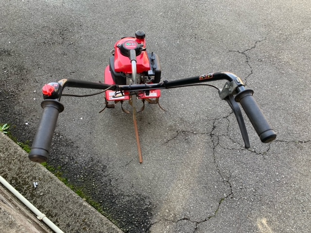 管理機 FG201J 写真４