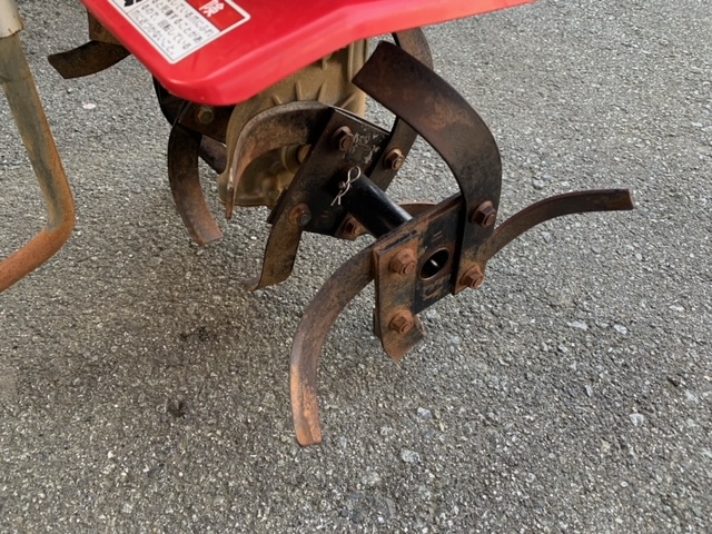 管理機 FG201J 写真５