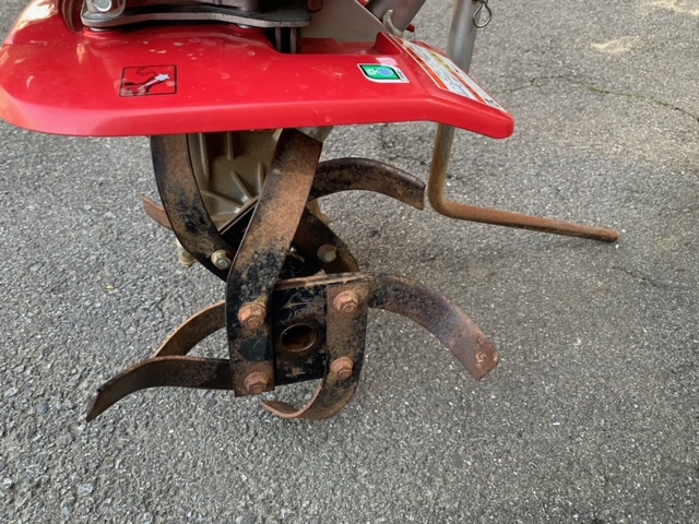 管理機 FG201J 写真３