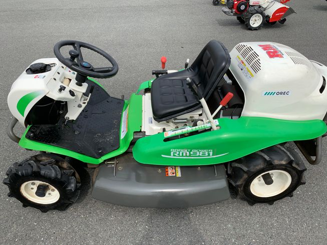 草刈機 RM981 写真４