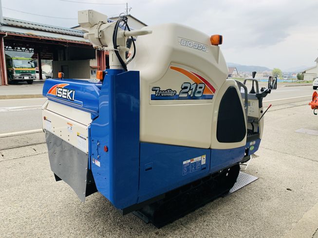 コンバイン HVF218G 写真６