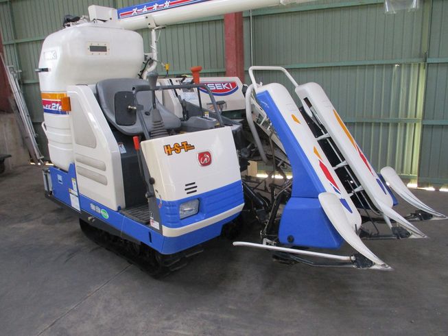 コンバイン HVA214G 写真２