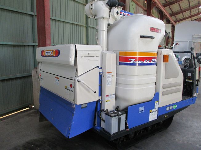 コンバイン HVA214G 写真３