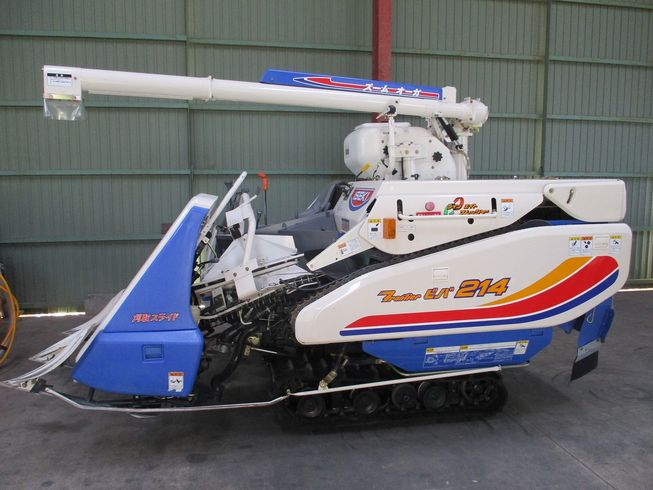 コンバイン HVA214G 写真７