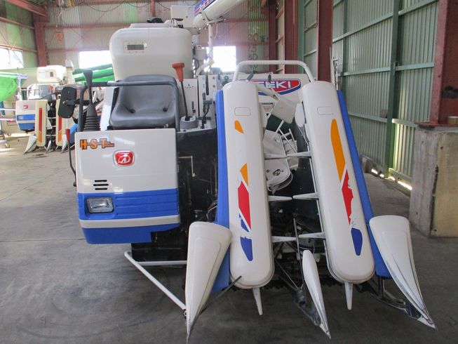 コンバイン HVA214G 写真８