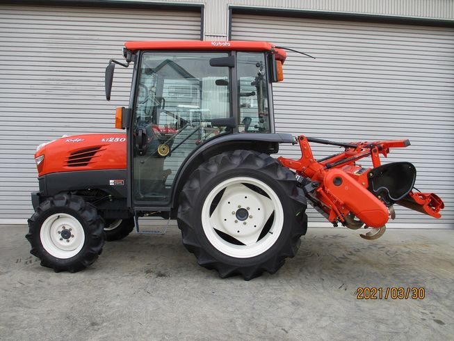 トラクター KT250 写真３