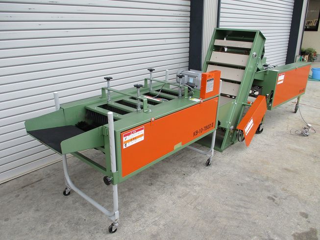 玉ねぎタッピングマシーン N-10-7GBⅡ 写真３