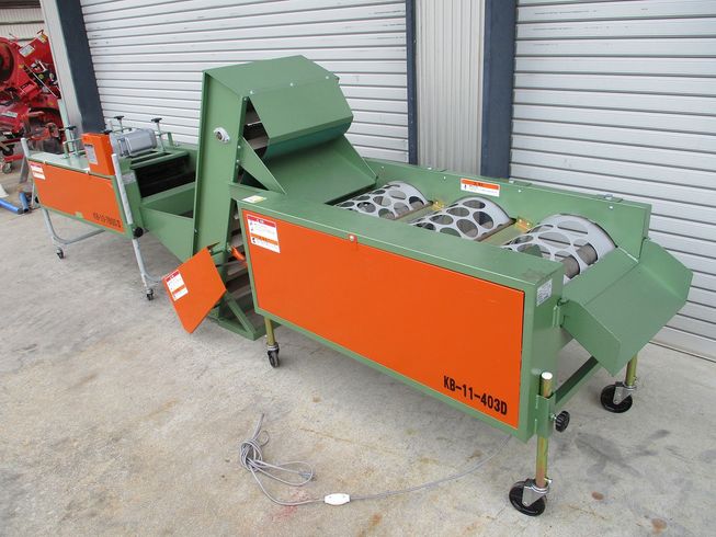 玉ねぎタッピングマシーン N-10-7GBⅡ 写真５