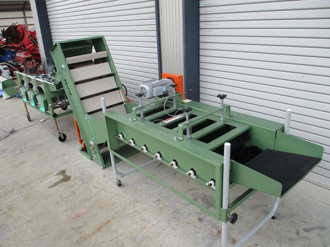 玉ねぎタッピングマシーン N-10-7GBⅡ 写真７