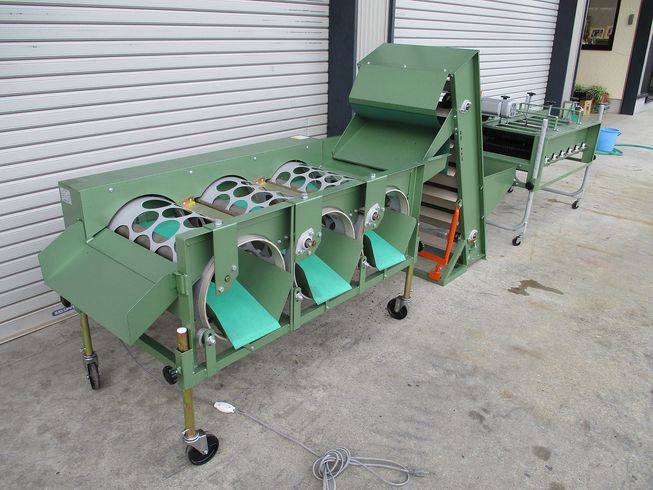 玉ねぎタッピングマシーン N-10-7GBⅡ 写真９