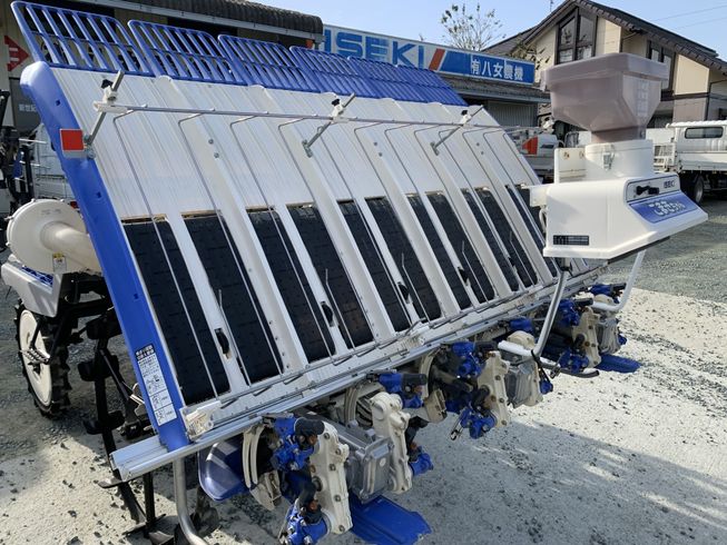 田植機 NP60GLF 写真８