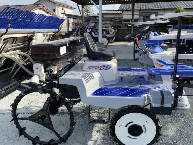 田植機 NP60GLF 写真６