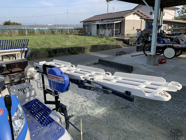 田植機 NP60GLF 写真７