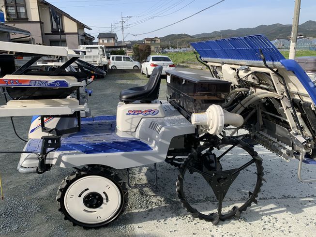 田植機 NP60GLF 写真５