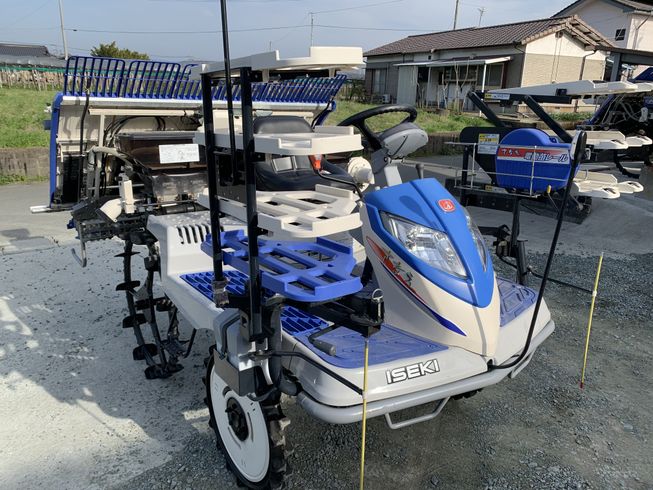 田植機 NP60GLF 写真９