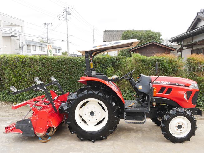 トラクター EG328 写真２