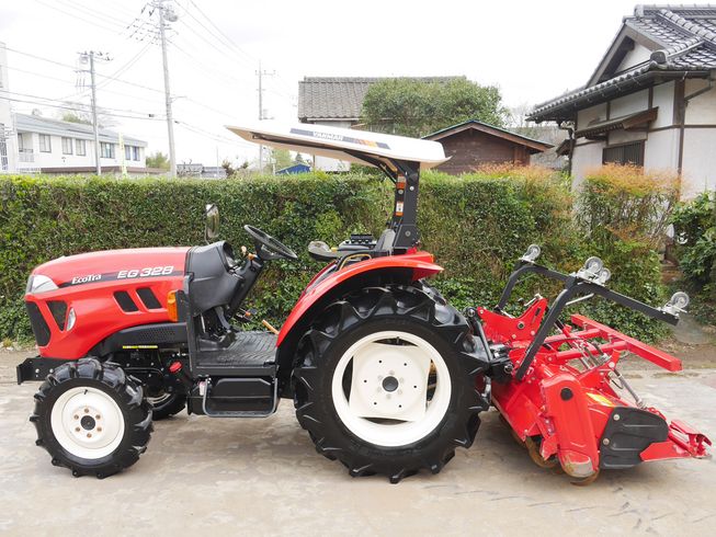 トラクター EG328 写真３